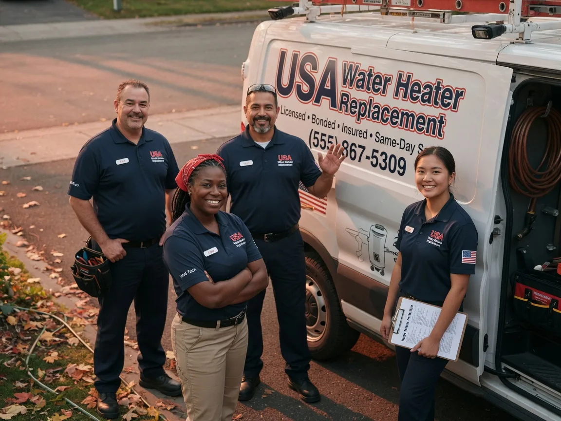Water Heater Replacement company in Clayton, OK